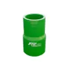 Prosta redukcja silikonowa 114/127mm Zielony