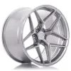 Felga kuta Concaver CVR2 22x9" (5 hole custom PCD) ET10-52, Brushed Titanium