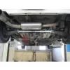 Rozpórka tylna dolna (Rear Lower Tiebar) Ultra Racing Honda Civic/CRX 88-91 EF/ED/EE