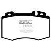 DP61363 Klocki hamulcowe GREENSTUFF EBC Brakes Mercedes-Benz Mercedes-Benz M-Class MLW163 ML430 MClass W163 ML230 MClass W163 ML270 MClass W163 ML320