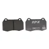 DP81644RPX Sportowe klocki hamulcowe RP-X Racing EBC Brakes Honda Nissan Stagea C34 350Z Infiniti G35 Nissan Sentra 350Z Civic 8th Gen FD2 Type-R Skyl