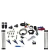 Three Cylinder Piranha System without Bottle Nitrous Express NX 60033-00P