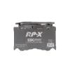 DP81823RPX Sportowe klocki hamulcowe RP-X Racing EBC Brakes Infiniti FX30D FX37 FX50 G37 M30D M35h M37 Q50 Q50 Hybrid Q60 Q60 Coupe Q70 QX70 Nissan 37