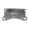 DP82144RP1 Sportowe klocki hamulcowe RP-1 Racing EBC Brakes Porsche 911 991 Porsche 911 991 911 991 Carrera S 911 991 Carrera 4S 911 991 Carrera 4S Ta