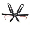 DriftShop 6 Point Harness Black FIA Approved 8853