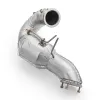 Downpipe Audi A4 S4 / Avant Quattro / Avant 3.0 TDI bez katalizatora z tłumikiem z osłoną termiczną