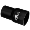 Prosta redukcja silikonowa 38/51mm Czarny