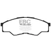 DPX2001 Klocki hamulcowe ULTIMAX2 EBC Brakes Toyota COMMERCIAL Toyota Australia and New Zealand HiLux GGN HiLux KUN HiLux TGN HiLux Extra Cab KUN15