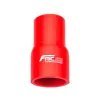 Prosta redukcja silikonowa 48/51mm Czerwony