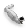Downpipe z osłoną termiczną i katalizatorami Mercedes-AMG A35 GPF W177 4MATIC EURO 6 with GPF OFF 200 cpsi