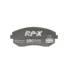 DP81661RPX Sportowe klocki hamulcowe RP-X Racing EBC Brakes Subaru Impreza Impreza Sport Legacy BL5 Legacy BP5 Legacy Legacy BPD Legacy BLD Legacy BRD