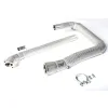Downpipe FMIC.Pro Porsche 718 Boxster Cayman T S GTS 2.0 2.5 2017-