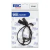 EFA193 Czujnik zużycia klocków hamulcowych EBC Brakes Audi A4 B9 A4 Allroad quattro Mk2 A4 quattro B9 A5 B9 A5 Cabriolet B9 A5 Cabriolet quattro B9 A5
