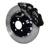 Wilwood 140-14067 AERO6 Big Brake Kit Przedni zestaw hamulcowy 14.25