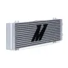 Mishimoto Universal Dual Pass Bar & Plate Oil Cooler Large Silver