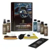 LEATHER EXPERT Steering Wheel Care and Repair Kit Black