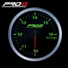 Wskaźnik Pro G Race Series RS, Woltomierz GREEN 52mm