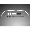 Stabilizator zawieszenia przedni 23mm Ultra Racing for Mitsubishi Galant 87-93 VR4 4WD