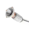 DOWNPIPE AUDI A3 TT VW GOLF IV BORA OCTAVIA 1.8T + SILENCER