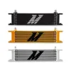 Mishimoto Universal -6AN 10 Row Oil Cooler Gold