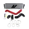 Mishimoto Honda Civic Type R Intercooler Kit 2017+ Silver w/ Wrinkle Red Pipes
