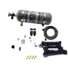 4150 Hitman Nitrous Plate System 100-150-200Hp with 12Lb Carbon Bottle Nitrous Express NX 40040-12