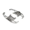 RacingLine Billet DSG Paddles Titanium finish for Audi 8V A3 S3 non-Audi Sport steering wheel Seat Leon III 5F
