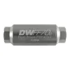 DeatschWerks Compact In-Line Fuel Filter Kit -10AN Female 10 Micron 70mm