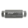 DeatschWerks Compact In-Line Fuel Filter Kit -10AN Female 10 Micron 70mm