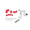 Mishimoto Mitsubishi Lancer Evolution VII/VIII/IX Upper Intercooler Pipe Kit 2001-2007 Red Hoses