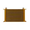 Mishimoto Universal 25-Row Oil Cooler Gold