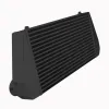 Intercooler 600x300x76mm FMIC.EU Tylny Wlot / Wylot Czarny