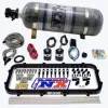 Direct Port Dry Holley High Ram Plate Nitrous System 12LB Nitrous Express NX 20963-12