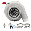 Turbocharger Pulsar PSR Forward Rotation 6262G Dual Ball Bearing 900HP Standard 0.75A/R 2.5" Outlet T3 Divided Inlet V-Band Outlet 0.86A/R