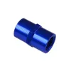 1/4 NPT Nypel adapter żeńsko-żeński łącznik Niebieski