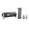 DeatschWerks In-Line Fuel Filter Kit 3/8IN 40 Micron 160mm