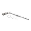 DOWNPIPE AUDI A3 TT VW GOLF IV BORA OCTAVIA 1.8T + SILENCER
