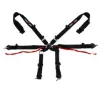 DriftShop ExtraBalls 6 Point Harness Black FIA Approved 8853