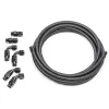 8AN Universal PTFE Hose Kit Black Carbon Radium Engineering