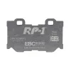 DP81824RP1 Sportowe klocki hamulcowe RP-1 Racing EBC Brakes Infiniti FX30D FX37 FX50 G37 M30D M35h M37 Q50 Q50 Hybrid Q60 Q60 Coupe Q70 QX70 Nissan 37
