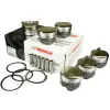 Kute tłoki silnika Wiseco E85 Seria, Mitsubishi Lancer Evolution EVO 4 5 6 7 8 9 2.0l 4G63 (85.00mm) Size STD, 10.5