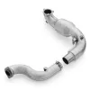 Downpipe z osłoną termiczną i katalizatorami Mercedes-AMG A35 GPF W177 4MATIC OBD without GPF OFF 200 cpsi