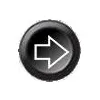 Klawisz 15mm B854 (ARROW RIGHT) czarny Ecumaster