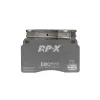 DP82070RPX Sportowe klocki hamulcowe RP-X Racing EBC Brakes AC MK VI Aston Martin DB9 Vantage Audi RS3 8P TTRS quattro 8J TTRS quattro Plus 8J BMW ALP