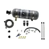 EFI Single Nozzle Piranha System 35-50-75Hp with 12Lb Carbon Bottle Nitrous Express NX 20001-12