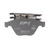 DP81449RP1 Sportowe klocki hamulcowe RP-1 Racing EBC Brakes BMW 1 Series E82 1M Coupe 1M 1 Series E82 M Coupe 135 5 Series E60 520 5 Series E60 523 5