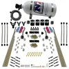 Dual Stage 8-Cyl Dry Direct Port Nitrous System 10LB Nitrous Express NX 93106-10