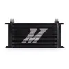 Mishimoto Universal 19 Row Oil Cooler Black