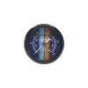 DeatschWerks Fuel Pressure Gauge - Liquid Filled Blue Face with DW Logo