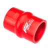Silikonowy łącznik antywibracyjny hump 45mm Czerwony